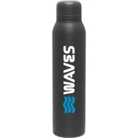 16.9 oz h2go Silo Copper Insulated Double-Wall Water Bottle