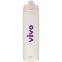 22 oz Ello Pop & Fill Water Double-Wall Water Bottle