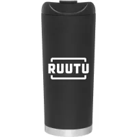 16 oz Cayman Matte Copper Insulated Double-Wall Travel Tumbler