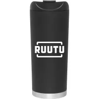 16 oz Cayman Matte Copper Insulated Double-Wall Travel Tumbler