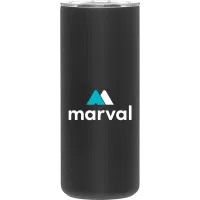 11 oz Daphne Copper Insulated Double-Wall Travel Tumbler