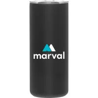 11 oz Daphne Copper Insulated Double-Wall Travel Tumbler