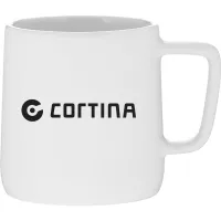12 oz Oslo Two-Tone Ceramic Mug