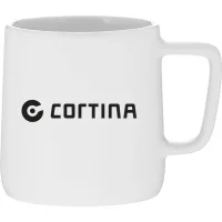 12 oz Oslo Two-Tone Ceramic Mug