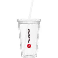 16 oz Spirit Double-Wall Travel Tumbler