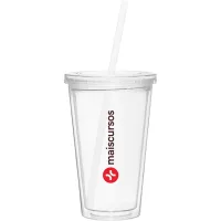 16 oz Spirit Double-Wall Travel Tumbler