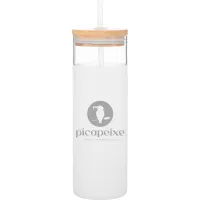 25 oz Totem Bamboo Lid Travel Tumbler