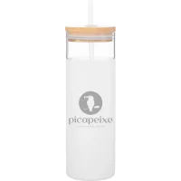 25 oz Totem Bamboo Lid Travel Tumbler