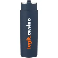20 oz h2go Hardy Copper Insulated Double-Wall Water Bottle