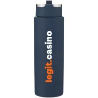 20 oz h2go Hardy Copper Insulated Double-Wall Water Bottle