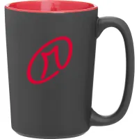 12 oz Rocca Two-Tone Ceramic Mug