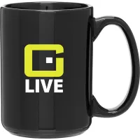 15 oz Grande Glossy Ceramic Mug