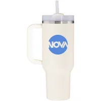 40 oz Stanley Quencher H2.0 FlowState Double-Wall Stainless Steel Water Bottle