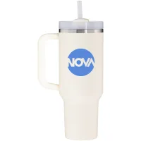 40 oz Stanley Quencher H2.0 FlowState Double-Wall Stainless Steel Water Bottle