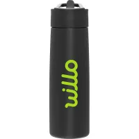 24 oz h2go Hydra Glossy Water Bottle