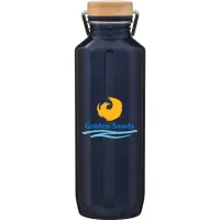 25 oz h2go Grove Matte Bamboo Lid Water Bottle