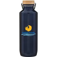 25 oz h2go Grove Matte Bamboo Lid Water Bottle