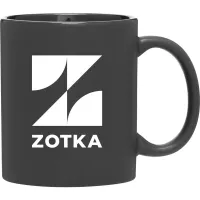 12 oz C-Handle Two-Tone Ceramic Mug