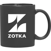 12 oz C-Handle Two-Tone Ceramic Mug