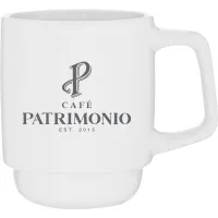 16 oz Olly Glossy Stackable Ceramic Mug