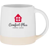 12 oz Magnolia Matte Ceramic Mug