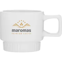 11 oz Loft Glossy Stackable Ceramic Mug