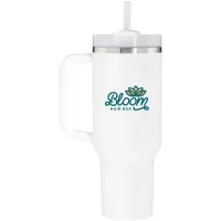 40 oz Stanley Quencher H2.0 FlowState Stainless Steel Water Bottle (Frost)