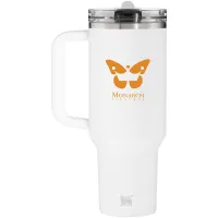 40 oz Stanley Quencher ProTour Recycled Stainless Steel Water Bottle (Frost)