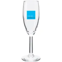 5.75 oz Napa Flute Glass