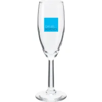 5.75 oz Napa Flute Glass