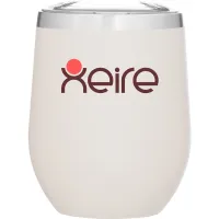 12 oz Cece Copper Insulated Double-Wall Travel Tumbler