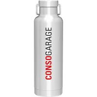 24 oz h2go Journey Copper Insulated Water Bottle