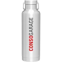 24 oz h2go Journey Copper Insulated Water Bottle