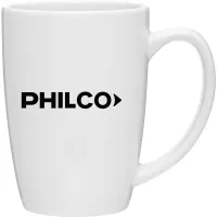 14 oz Contour Glossy Ceramic Mug
