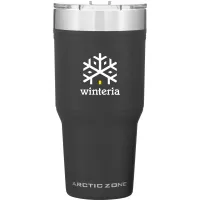 30 oz Arctic Zone Titan Thermal Hp Copper Insulated Double-Wall Travel Tumbler