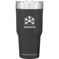 30 oz Arctic Zone Titan Thermal Hp Copper Insulated Double-Wall Travel Tumbler