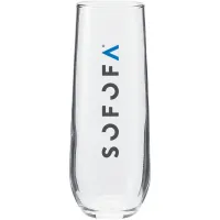 8.5 oz Vina Stemless Flute