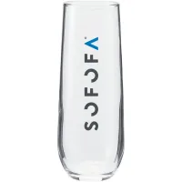 8.5 oz Vina Stemless Flute