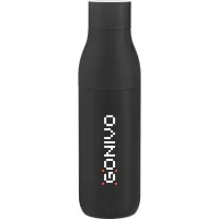 25 oz Larq Twist Top Matte Double-Wall Water Bottle