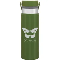 25 oz h2go Realm Copper Insulated Water Bottle
