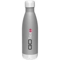 17 oz h2go Force Glossy Copper Insulated Double-Wall Water Bottle