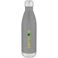 26 oz h2go Force Matte Copper Insulated Double-Wall Water Bottle