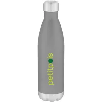 26 oz h2go Force Matte Copper Insulated Double-Wall Water Bottle