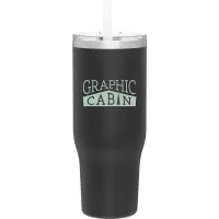 40 oz Elias Copper Insulated Double-Wall Travel Tumbler