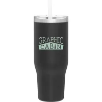 40 oz Elias Copper Insulated Double-Wall Travel Tumbler