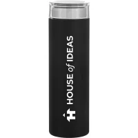 16.9 oz h2go Rocket Matte Copper Insulated Water Bottle