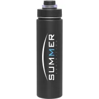 24 oz h2go Conquer Copper Insulated Water Bottle