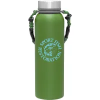 32 oz h2go Pine Copper Insulated Water Bottle