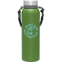 32 oz h2go Pine Copper Insulated Water Bottle