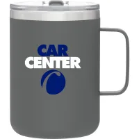 16.9 oz Camper Copper Insulated Double-Wall Travel Mug